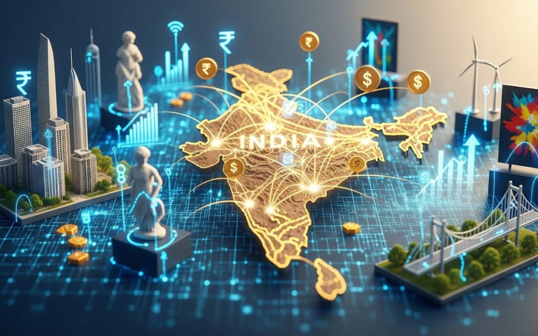 Asset Tokenization in India: A $100 Billion Opportunity and How LandBitt Is Leading the Change