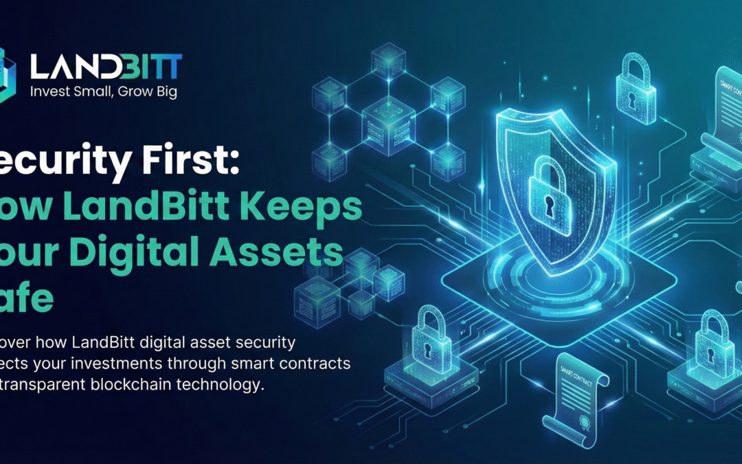 Security First: How LandBitt Keeps Your Digital Assets Safe