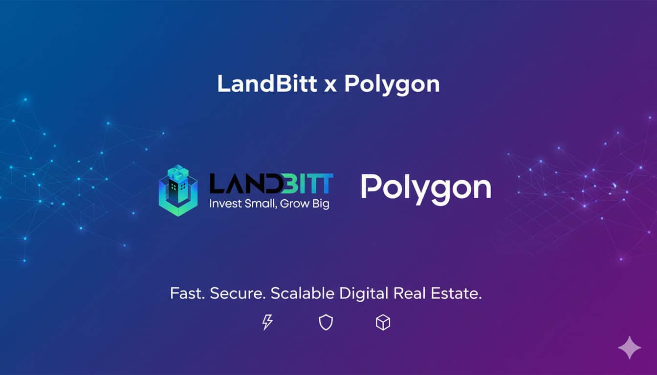 LandBitt x Polygon Faster, Secure and Scalable Digital Real Estate