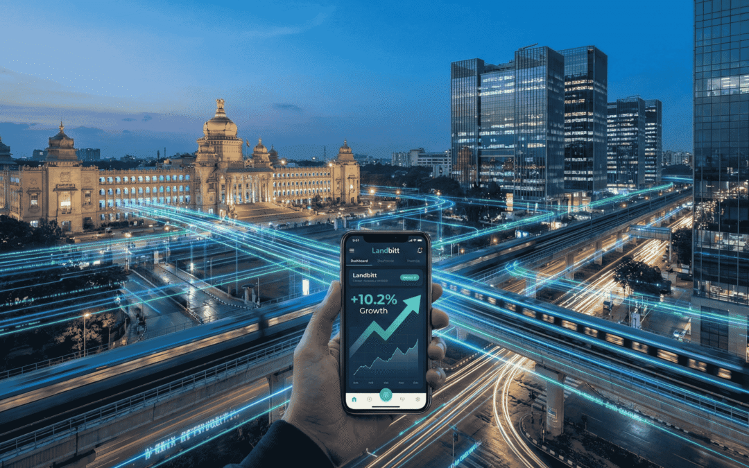 Bengaluru’s 10.2% Growth: How to Invest in the Boom | Landbitt