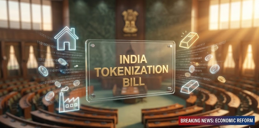 India Tokenization Bill: MP Raghav Chadha’s Push | Landbitt