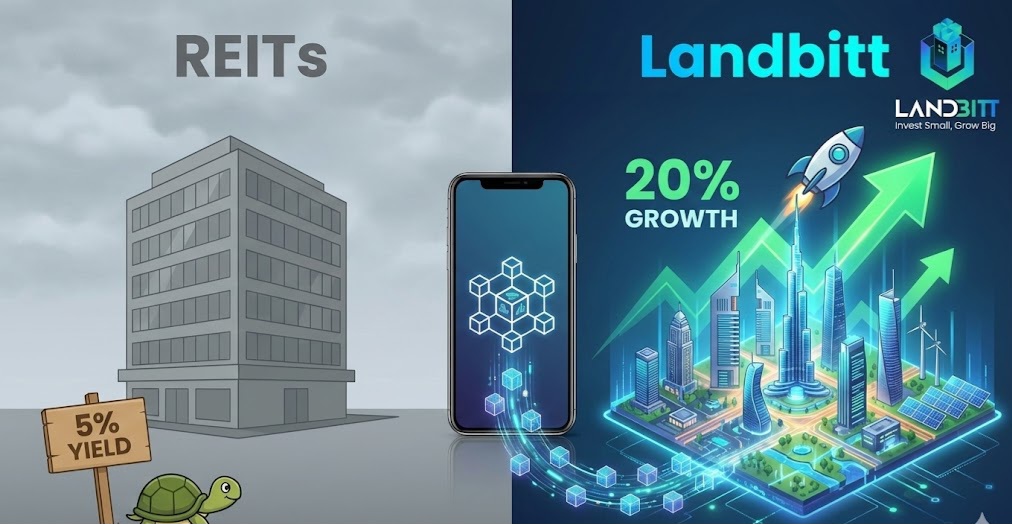 REIT vs Fractional Ownership: Which is Better? | Landbitt