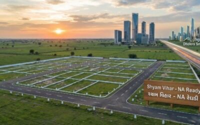 NA Ready Residential Plot for Sale near Dholera SIR | Shyam Vihar, Village Aakru