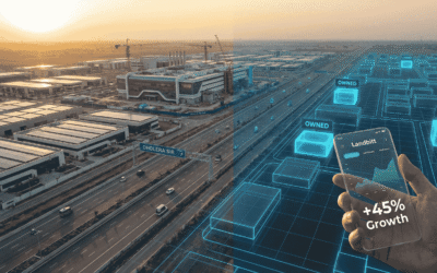 Dholera SIR Investment: Invest with ₹10k via Landbitt