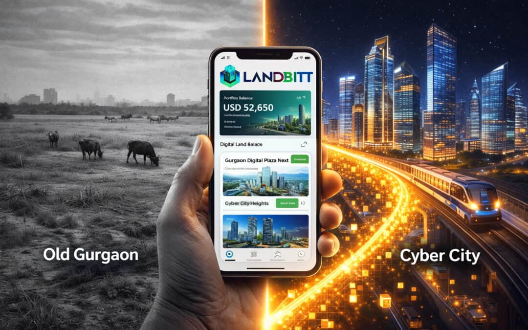 Gurgaon Land Investment: Start with ₹10k via Fractional Ownership