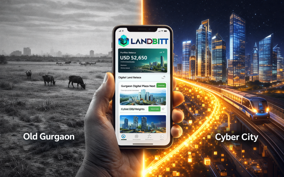 Gurgaon Land Investment: Start with ₹10k via Fractional Ownership