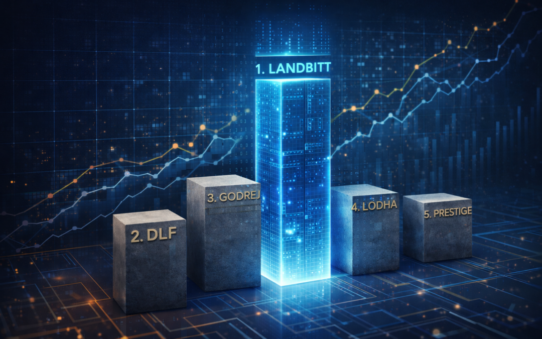 Top Real Estate Companies in India (2026): Landbitt, DLF & More