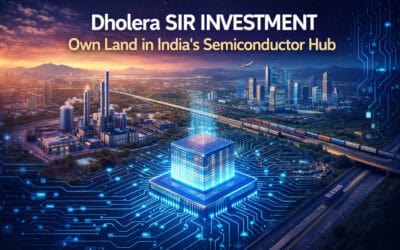 Dholera Semiconductor Hub: Why This Smart City Is Becoming India’s Chip Manufacturing Center