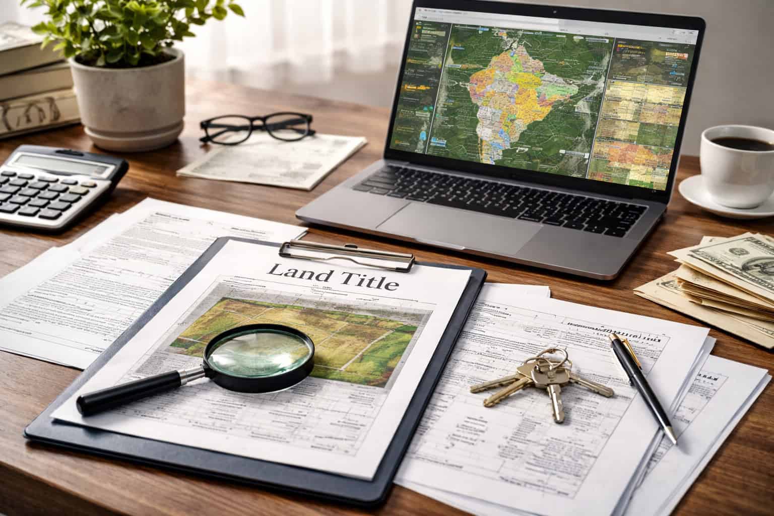 Legal due diligence process in land investment for beginners in India