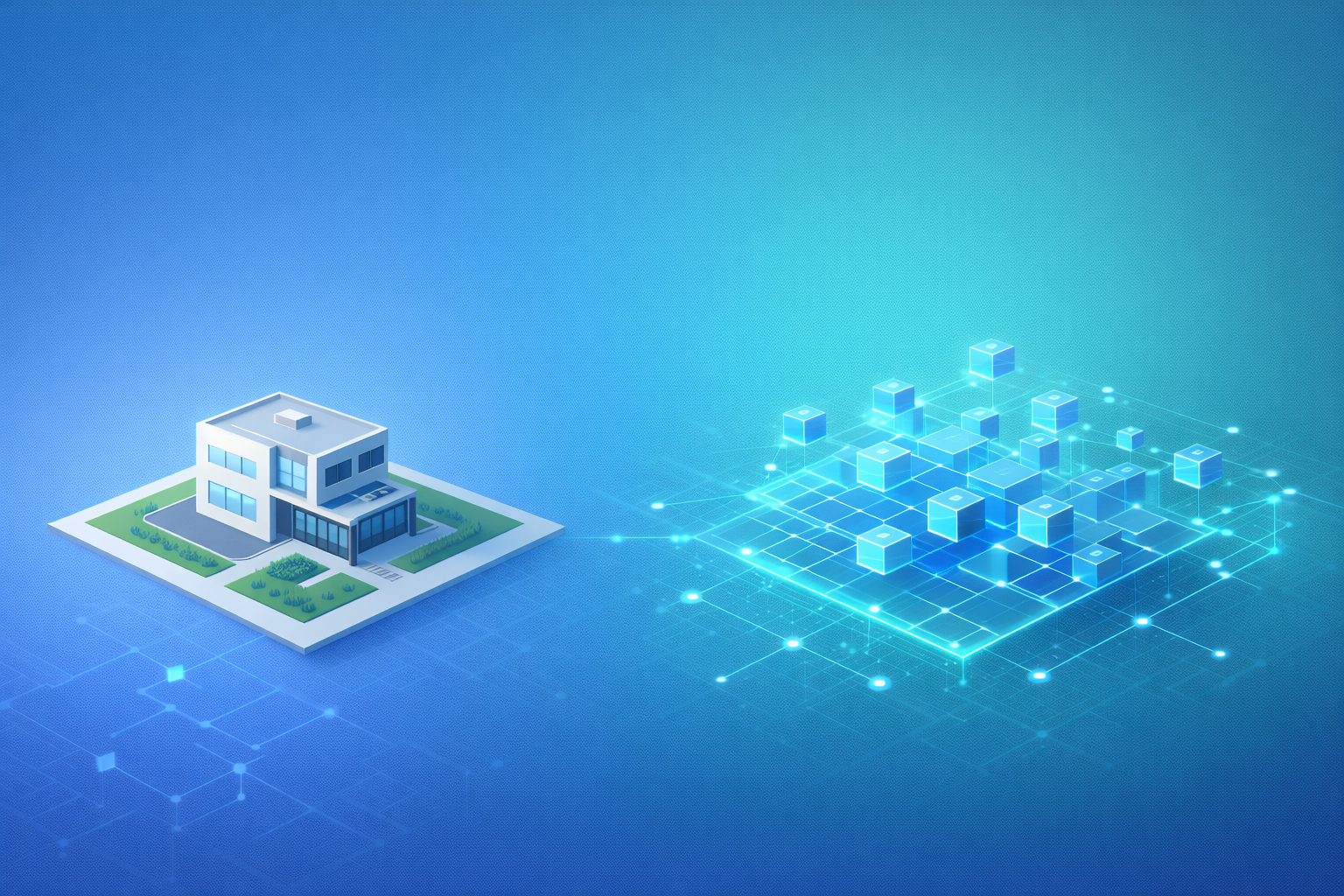 Real estate tokenization Real estate tokenization using blockchain to enable secure and transparent property investment