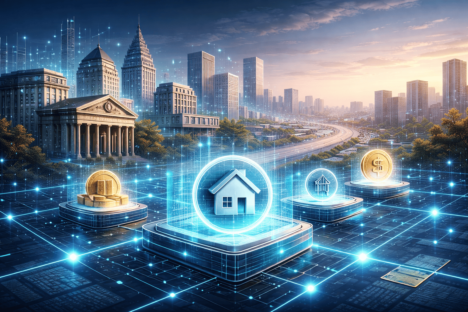 Tokenized real-world assets bridging traditional finance and Web3 infrastructure