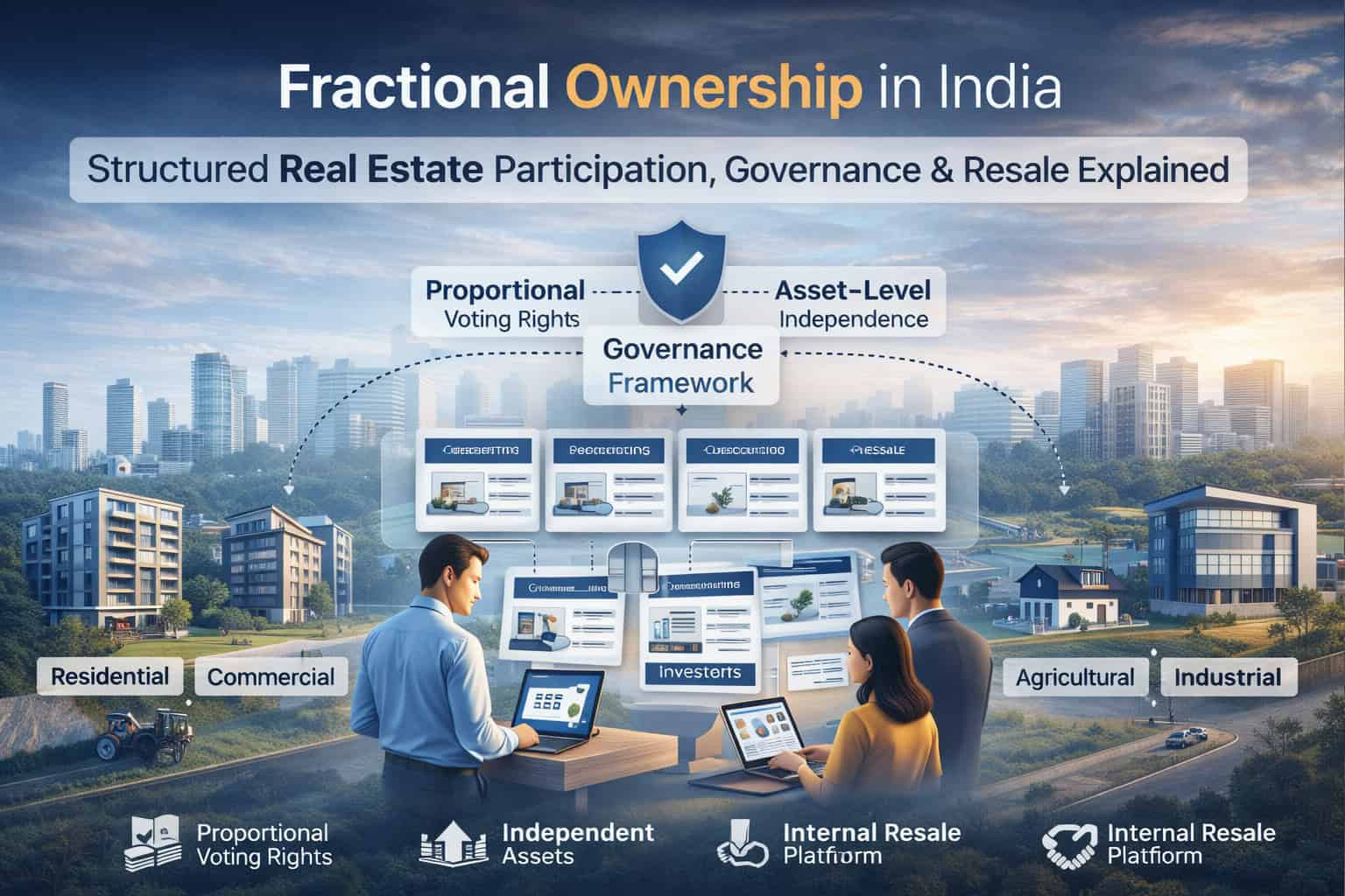 Fractional Ownership in India – Structured Real Estate Participation