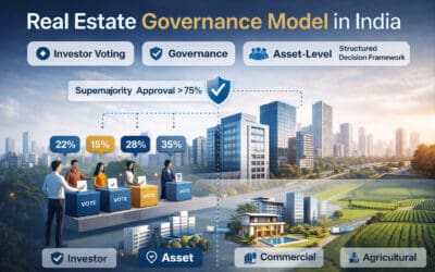Real Estate Governance Model in India – Investor Voting, Asset-Level Control & Structured Decision Framework