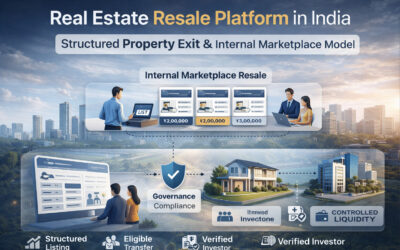 Real Estate Resale Platform in India – Structured Property Exit & Internal Marketplace