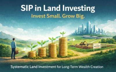 SIP in Land Investing: Invest Small. Grow Big