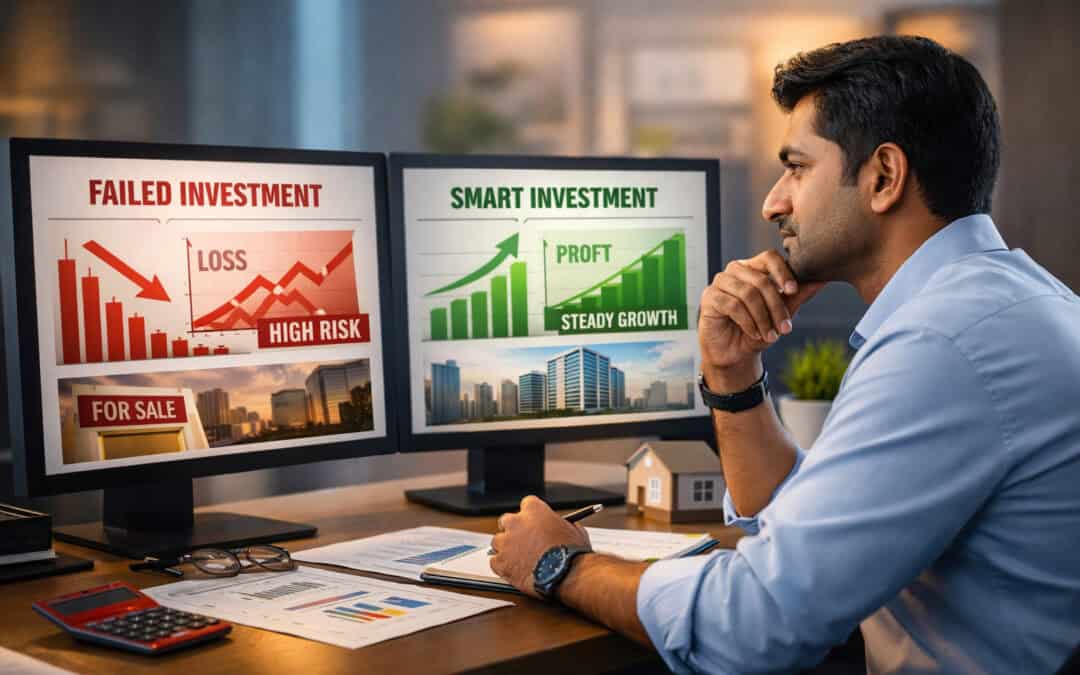 Why Most Real Estate Investors Fail in India (And How Smart Investors Win in 2026)