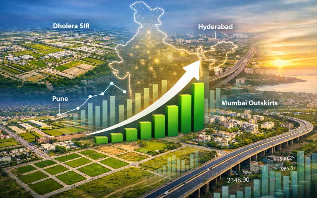 Best Places to Invest in Land in India (2026 Guide for High Returns)