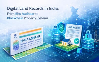 Digital Land Records in India: From Bhu Aadhaar to Blockchain Property Systems