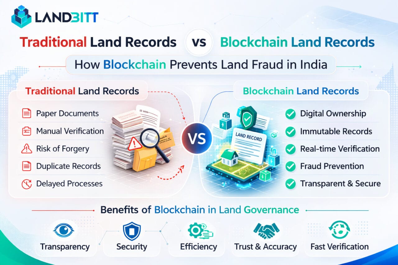 Blockchain Land Fraud India: Ensuring Transparency in Real Estate ...
