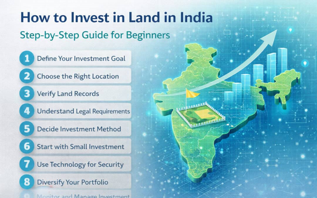 How to Invest in Land in India: Step-by-Step Guide for Beginners (2026)