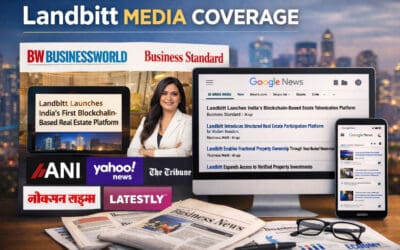 Landbitt Media Coverage – Featured in BusinessWorld, Business Standard & National Media