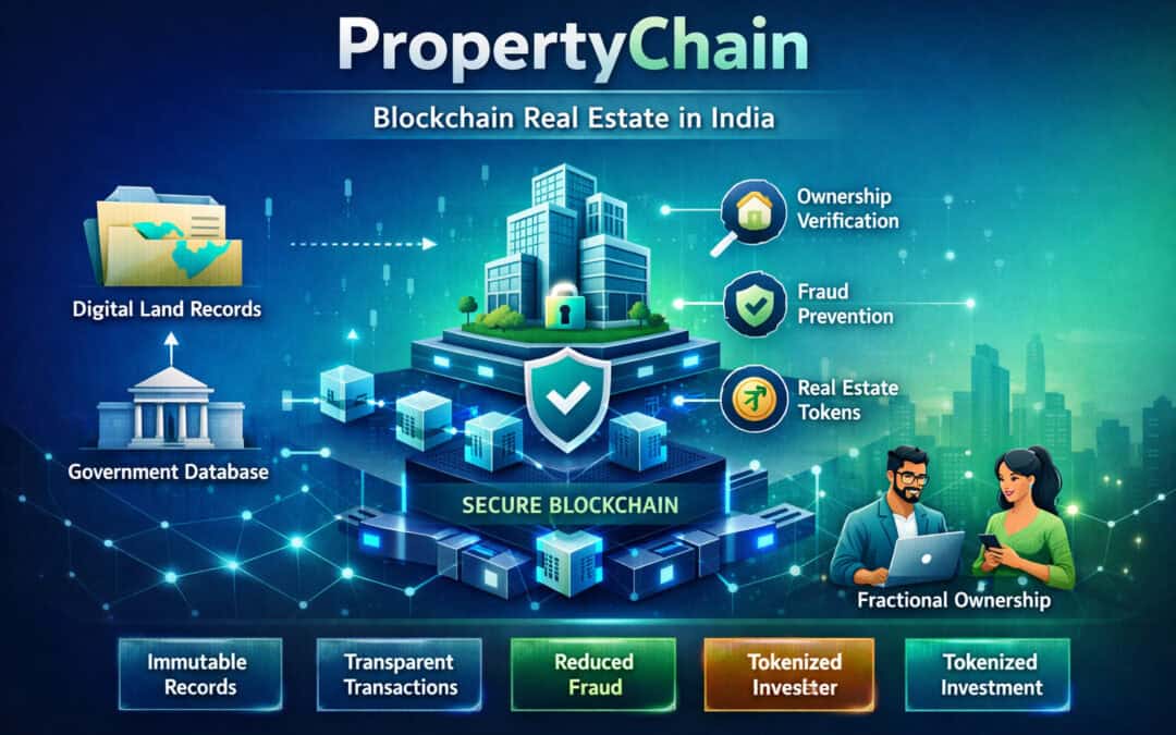 PropertyChain: India’s Blockchain Revolution in Real Estate Ownership