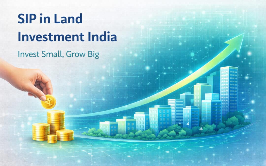SIP in Land Investment India: Start Investing in Real Estate with Small Amounts
