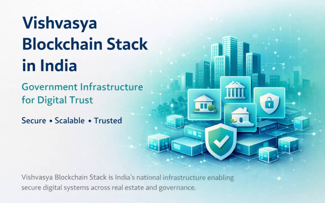 Vishvasya Blockchain Stack India: Government Infrastructure for Digital Trust