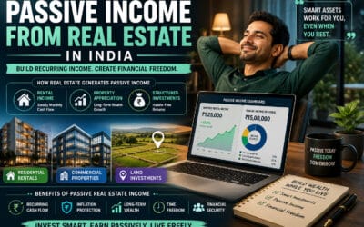 Passive Income from Real Estate in India: A Real Guide