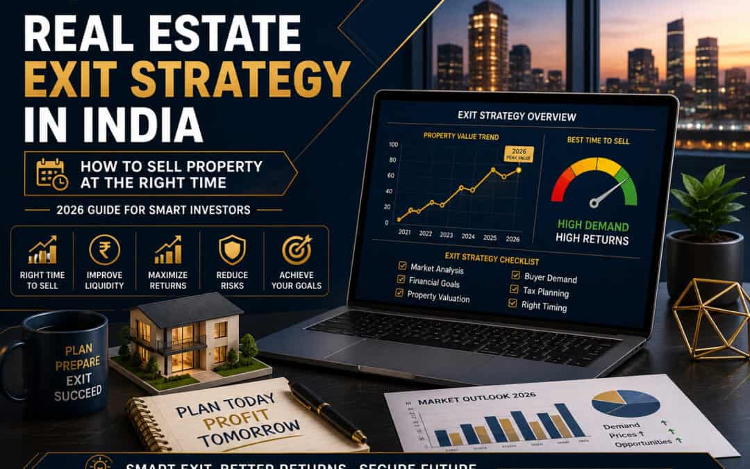 Real Estate Exit Strategy India: How to Sell Property at the Right Time (2026 Guide)