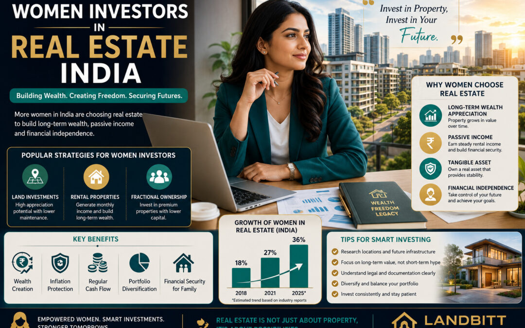 Women Investors in Real Estate India: Building Wealth Through Property (2026 Guide)