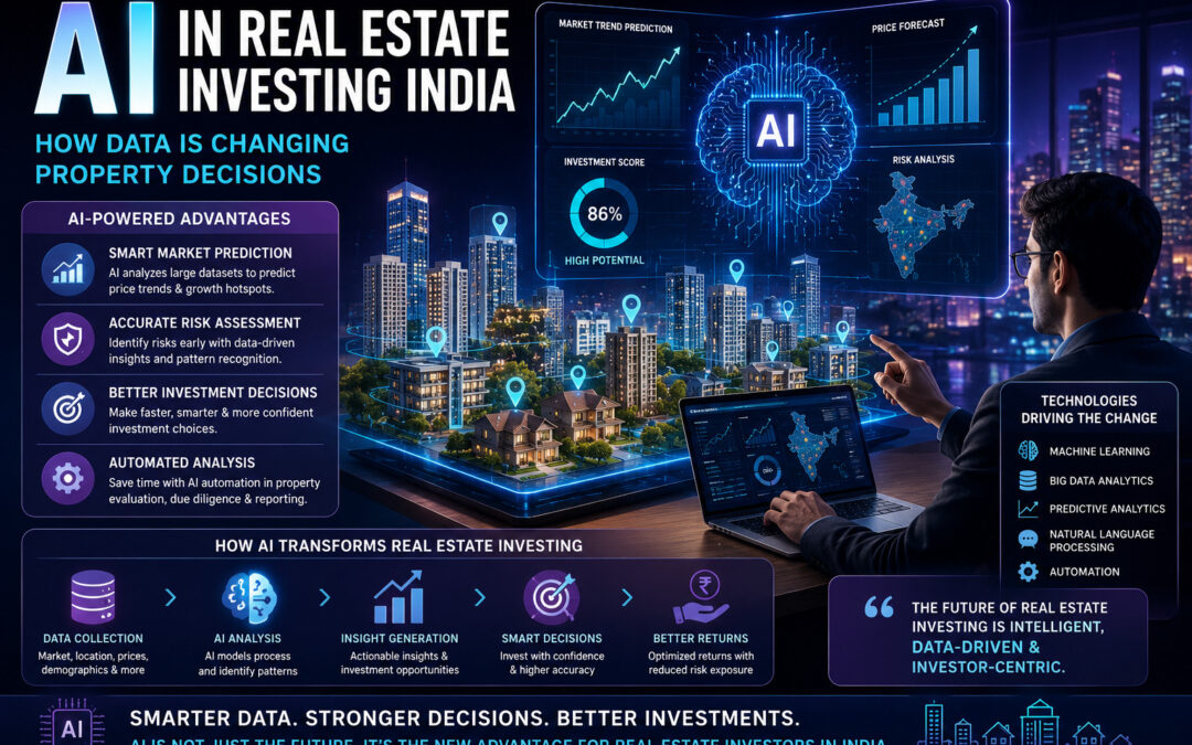 AI in Real Estate Investing India: How Data is Changing Property Decisions (2026)
