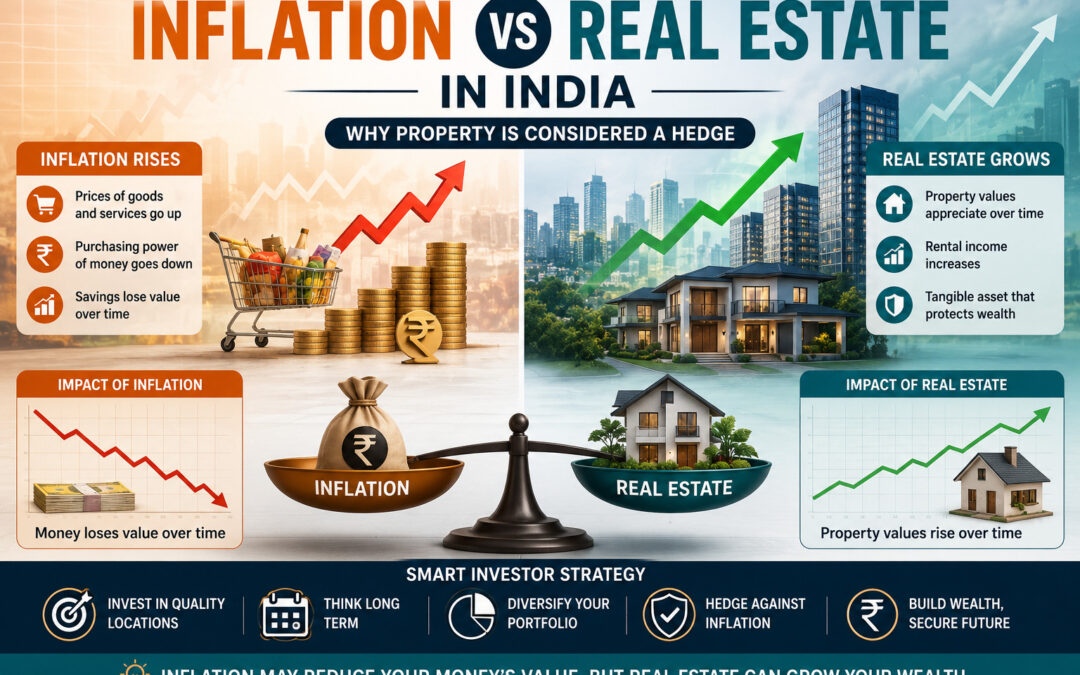 Inflation vs Real Estate in India: Why Property is Considered a Hedge (2026 Guide)