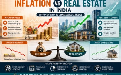 Inflation vs Real Estate in India: Is Property a Hedge?