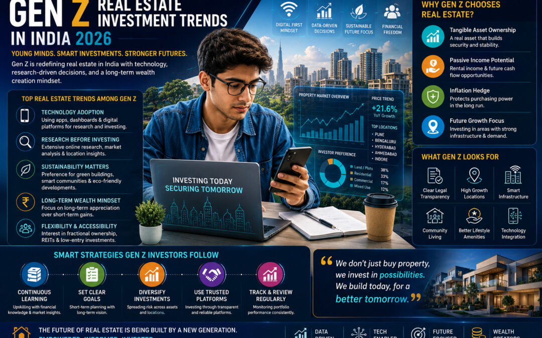 Gen Z Real Estate Investment Trends in India (How Young Investors Are Changing Property Markets in 2026)