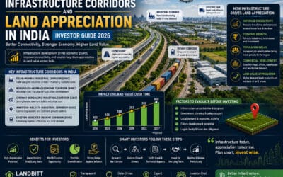 Infrastructure Corridors and Land Appreciation in India (Investor Guide 2026)