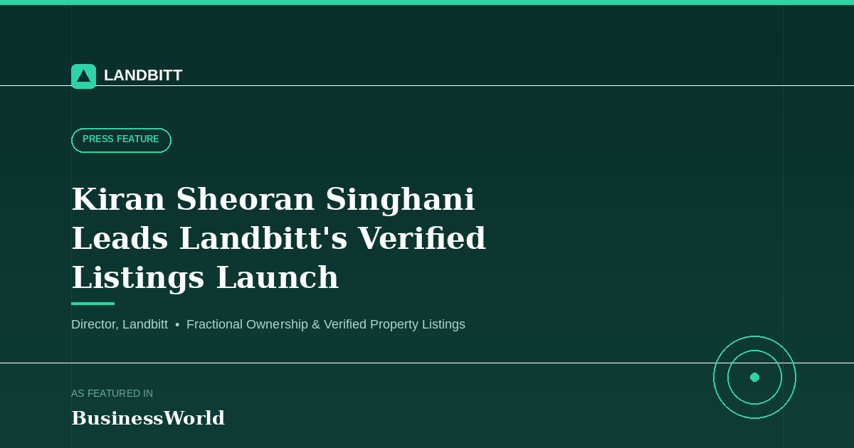 Kiran Sheoran Singhani Landbitt