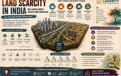Land Scarcity in India: Why Limited Supply Matters